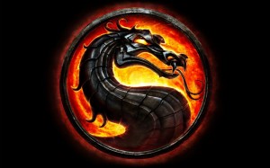 Create meme: mortal Kombat logo, mortal Kombat logo dragon, Mortal Kombat