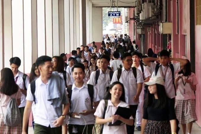 Create meme: philippines students, chalk Board, schoolchildren in vietnam
