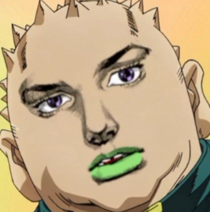 Create meme: jojo, jojo shigechi, jojo memes