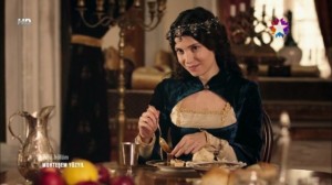 Create meme: magnificent century season 3, magnificent century hürrem Hatice Ibrahim, of Hatice