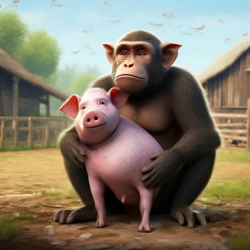 Создать мем: самые умные обезьяны, братва из джунглей мультфильм 2011, обезьяна маленькая