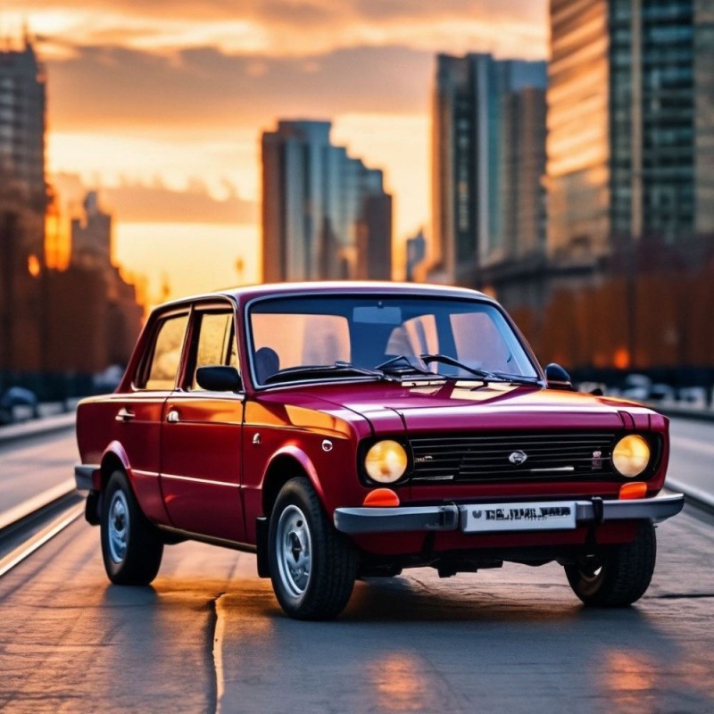 Create meme: the first car, vaz-2101, auto 