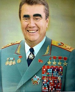 Create meme: Yanukovych-Brezhnev