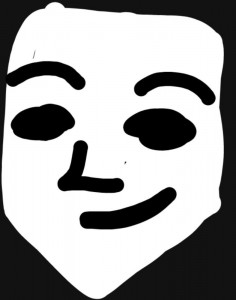 Create meme: the guy Fawkes mask