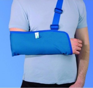 Create meme: a bandage for fracture of the shoulder, bandage for the shoulder and forearm crate, bandage for fractured shoulder