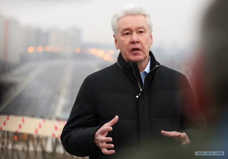 Create meme: sergey semyonovich sobyanin, sobyanin moscow, Moscow mayor sobyanin