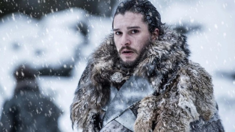 Create meme: kit Harington Jon snow, winter is coming , game of thrones 