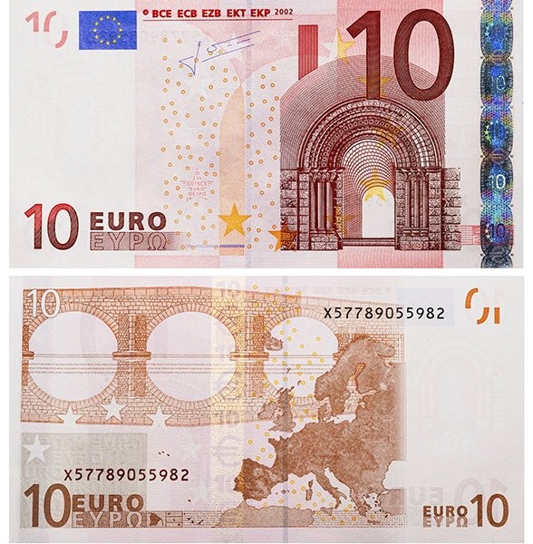 Create meme: the 10 euro bill, a new 10 euro banknote, 2000 euro bill