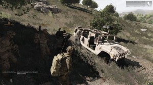 Создать мем: ARMA 2: Operation Arrowhead, ARMA 2, хамви в арме