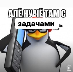 Создать мем: спасибо пингвин мем без мата, мемы с пингвином, пингвин пожалуйста мем
