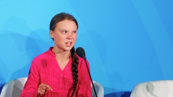 Create meme: Greta Thunberg, greta thunberg memes, Gretta thunberg diagnosis