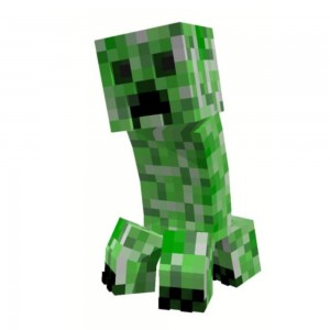 Создать мем: майнкрафт creeper, майнкрафт зеленый крипер, minecraft creeper