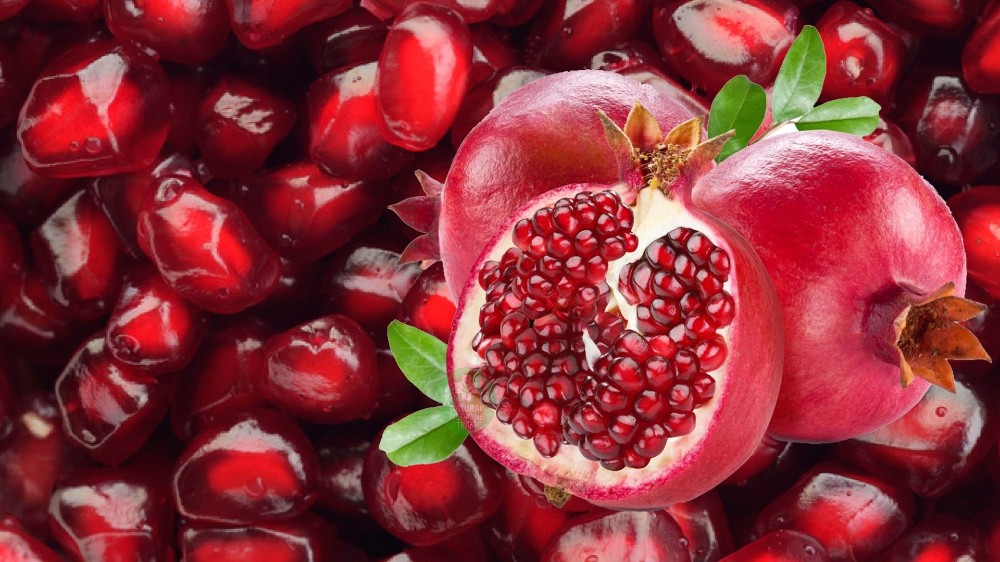 Создать мем: pomegranate, красный гранат, гранат фрукт