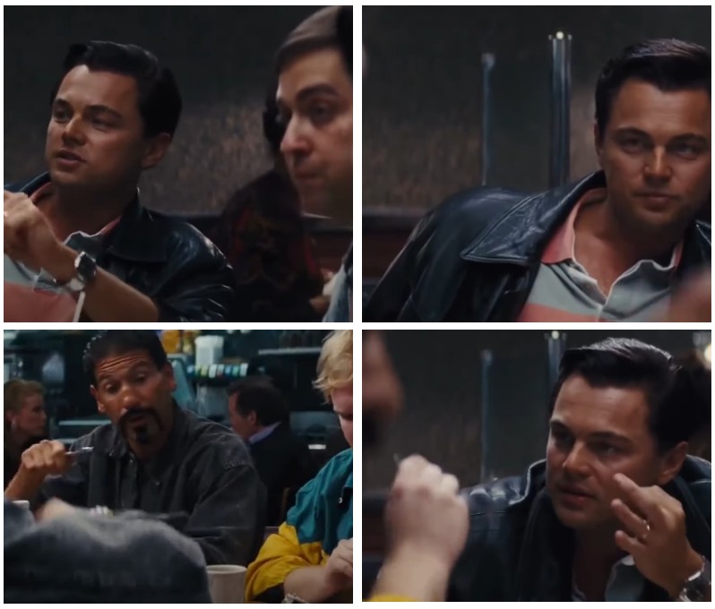 Create meme: a frame from the movie, The wolf of wall Street sell a pen, sell me this pen wolf of wall street