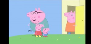 Создать мем: 2 свинки пеппы, свинка пеппа 2 сезон, свинка пеппа третий сезон