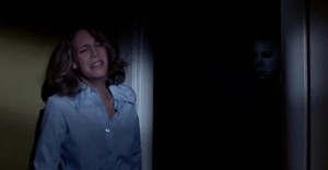 Create meme: Laurie strode