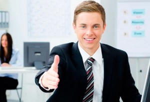 Create meme: business man, male, employee