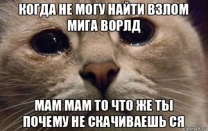 Создать мем: в мире грустит один, в мире грустит один котик мем, плачущие коты мемы