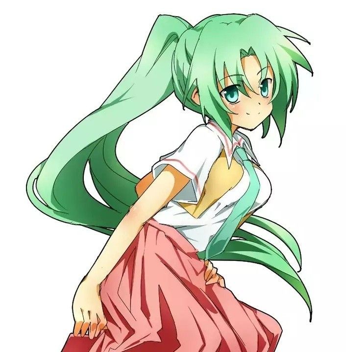 Создать мем: higurashi, шион сонодзаки аниме, mion sonozaki