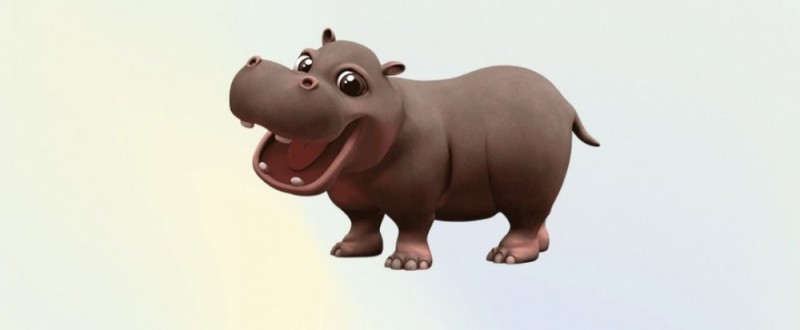 Create meme: Hippo , Hippo , hay day behemoth