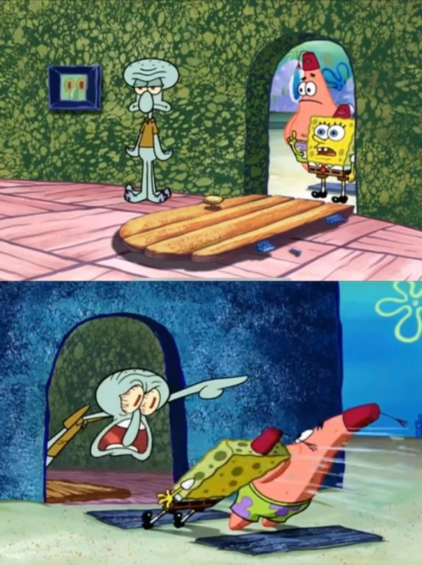Create meme: spongebob spongebob, spongebob Patrick , sponge Bob square 