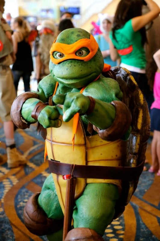 Create meme: teenage mutant ninja turtles, ninja turtles cosplay, photos of ninja turtles