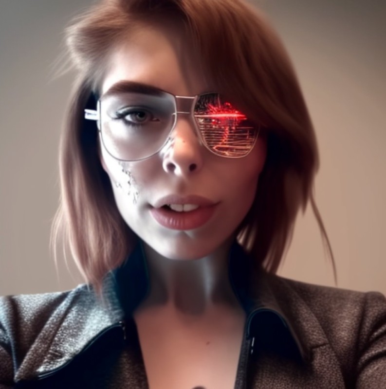 Create meme: ready-made glasses, glasses , woman 