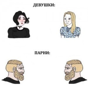 Создать мем: trad girl мемы, популярные русские мемы, мемы