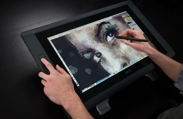 Create meme: wacom cintiq 22hd touch, wacom cintiq, wacom graphics tablet