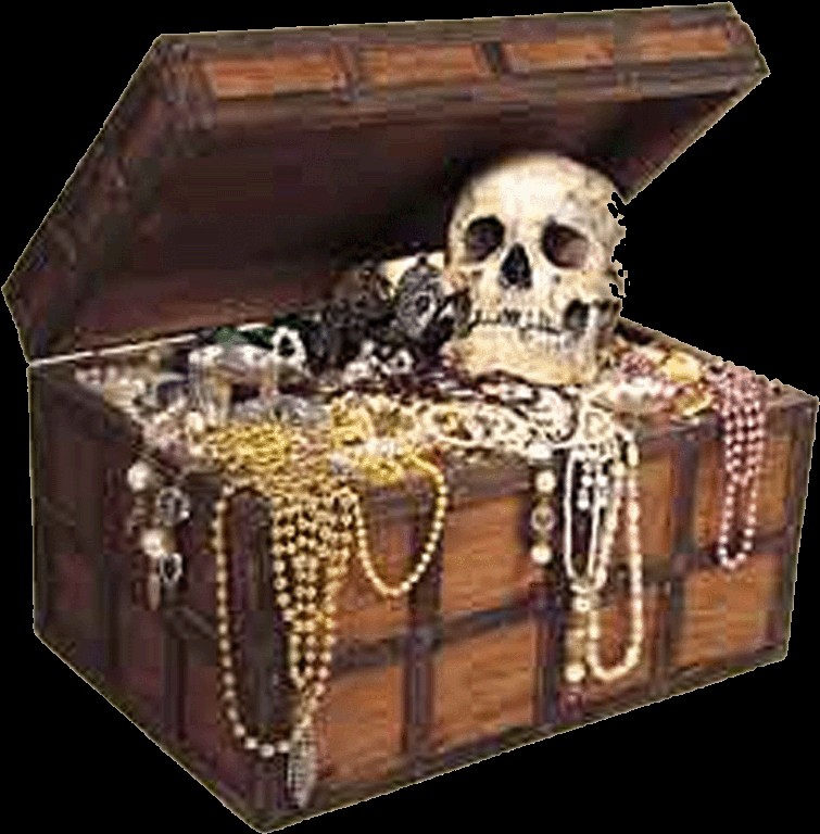 Create meme: treasure chest, chest, a large treasure chest