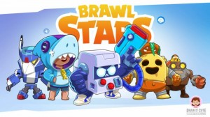 Create meme: play brawl, game brawl stars, brawl stars 8 bit