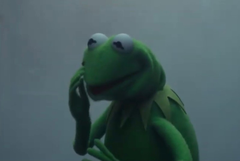Create meme: a special mom, Kermit meme, Kermit the frog