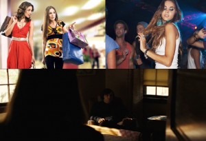 Create meme: the girls in the club pictures, girl in clothing store photo, photo shopping clothes