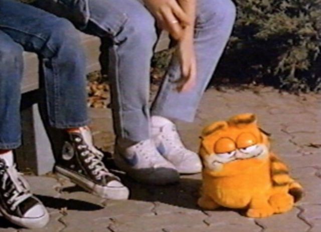 Create meme: Garfield is a toy, garfield cat, garfield the cat toy