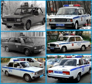 Создать мем: москвич 2141, russian police, семейство ваз