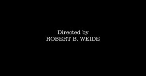 Создать мем: текст, directed by robert b weide, directed by robert weide