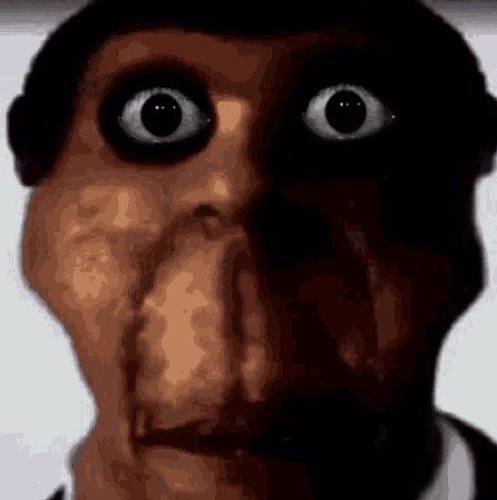 Create meme: nextbot obunga, Harold Obunga, obunga