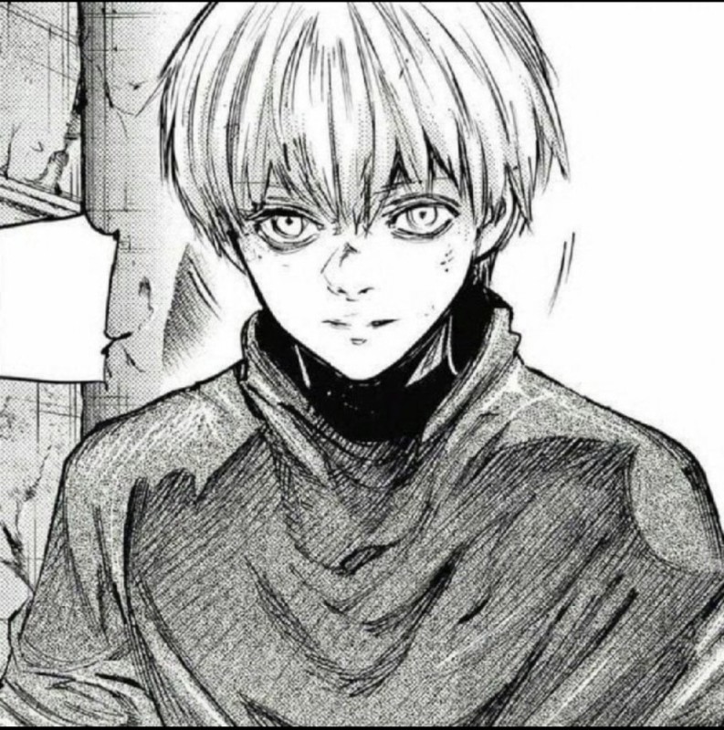 Create meme: tokyo ghoul manga, tokyo ghoul manga kaneki, kaneki manga