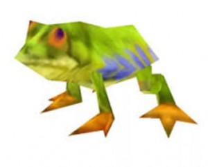 Create meme: small frog, :frog_wow:, frog warcraft