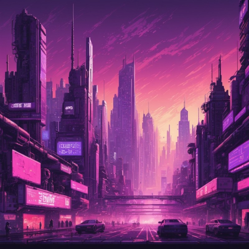 Create meme: cyberpunk background, cyberpunk neon, cyberpunk landscape