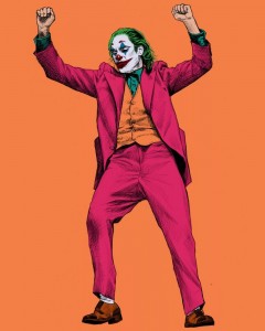 Create meme: the figure of the Joker, Joker dance, joker
