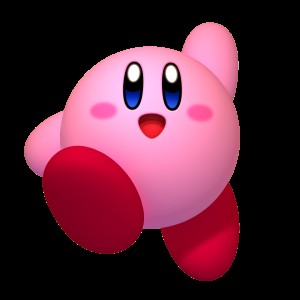 Create meme: Kirby