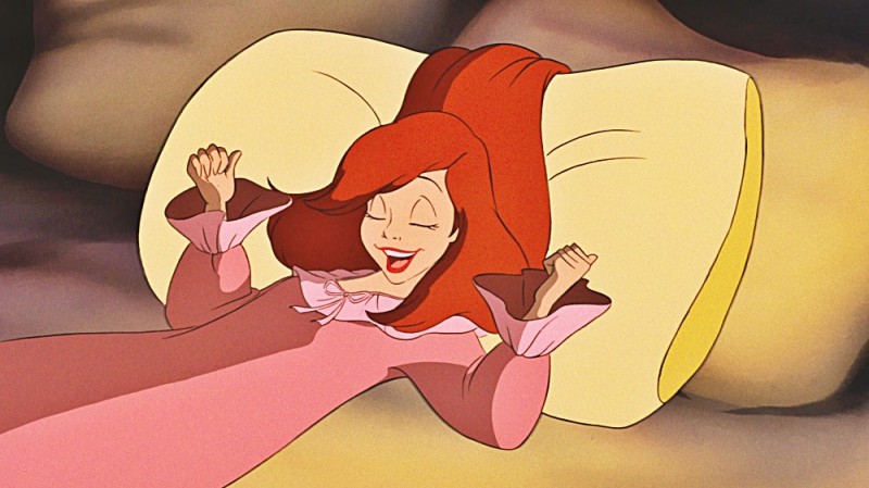 Create meme: the little mermaid Ariel, Tired Disney princess, disney princesses