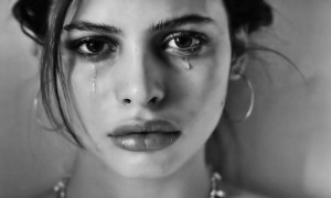 Create meme: tears, girl, crying girls photos
