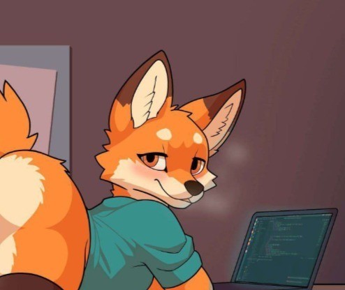 Create meme: anime, furry art, Fox furry