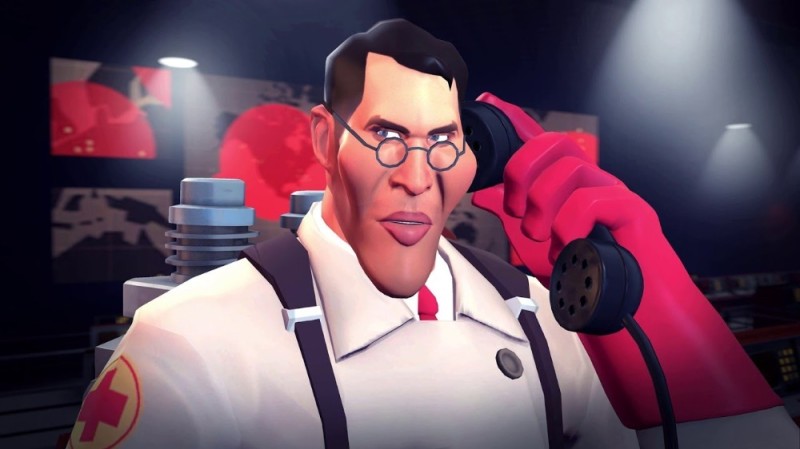 Создать мем: medic tf 2, team fortress 2 medic, скриншот