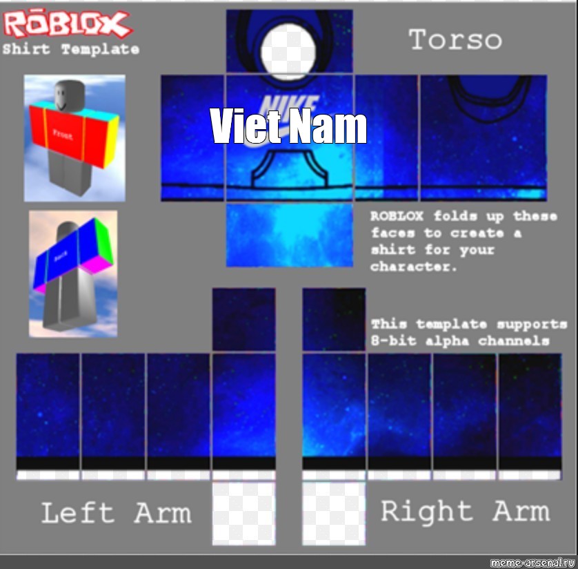 Somics Meme Viet Nam Comics Meme Arsenal Com - t shirt roblox vietnam