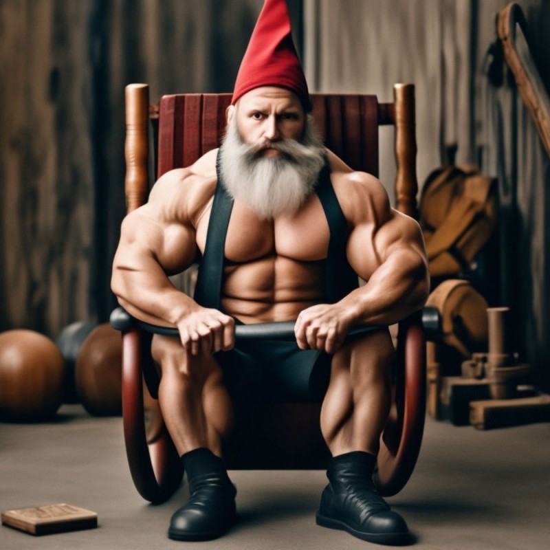 Create meme: alex bronnings albron, inflated Santa Claus, fitness club 