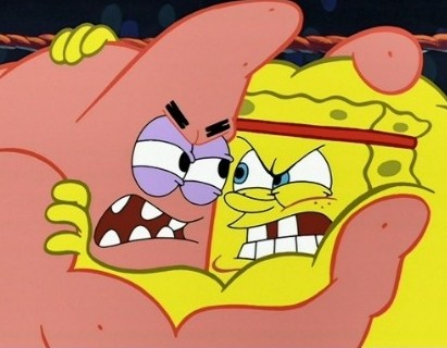 Create meme: sponge Bob square pants , sponge Bob square , spongebob vs. Patrick