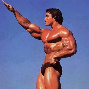 Create meme: bodybuilding, arnie, Arnold Schwarzenegger